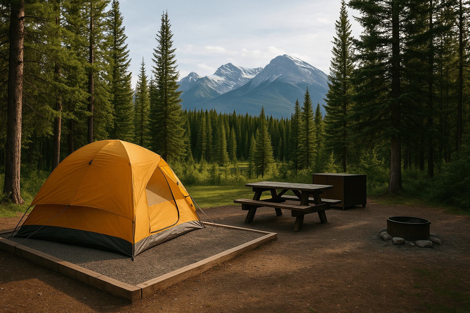 The Ultimate Beginner's Guide to Camping in Alberta (2025 Edition)