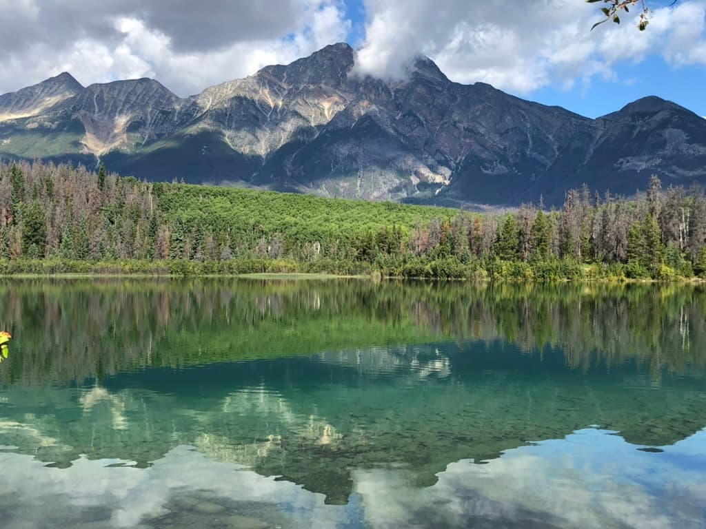 Bow Valley Provincial Park in spring